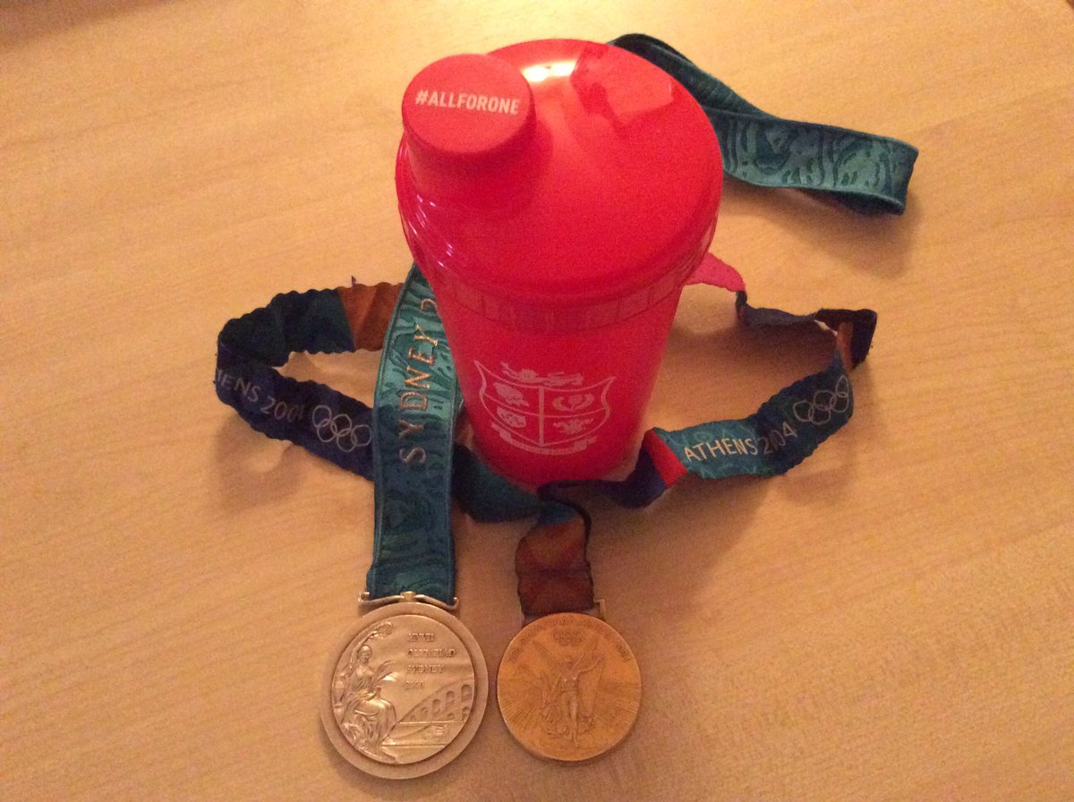 campbelldarren's tweet image. This is what dreams are fuelled by and it all began with the quest to win these 🥇#AllForOne #DreamBig #GodisGood