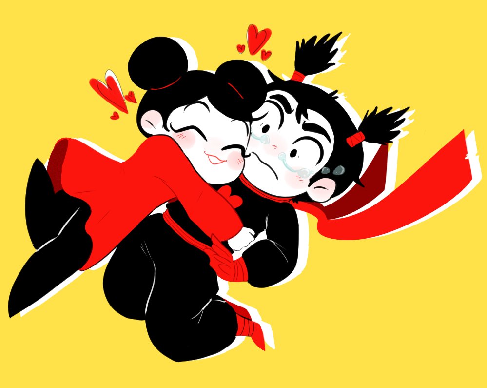 7. me in 2007: *obsessively drawing pucca*me in 2017: *obsessively drawing ...