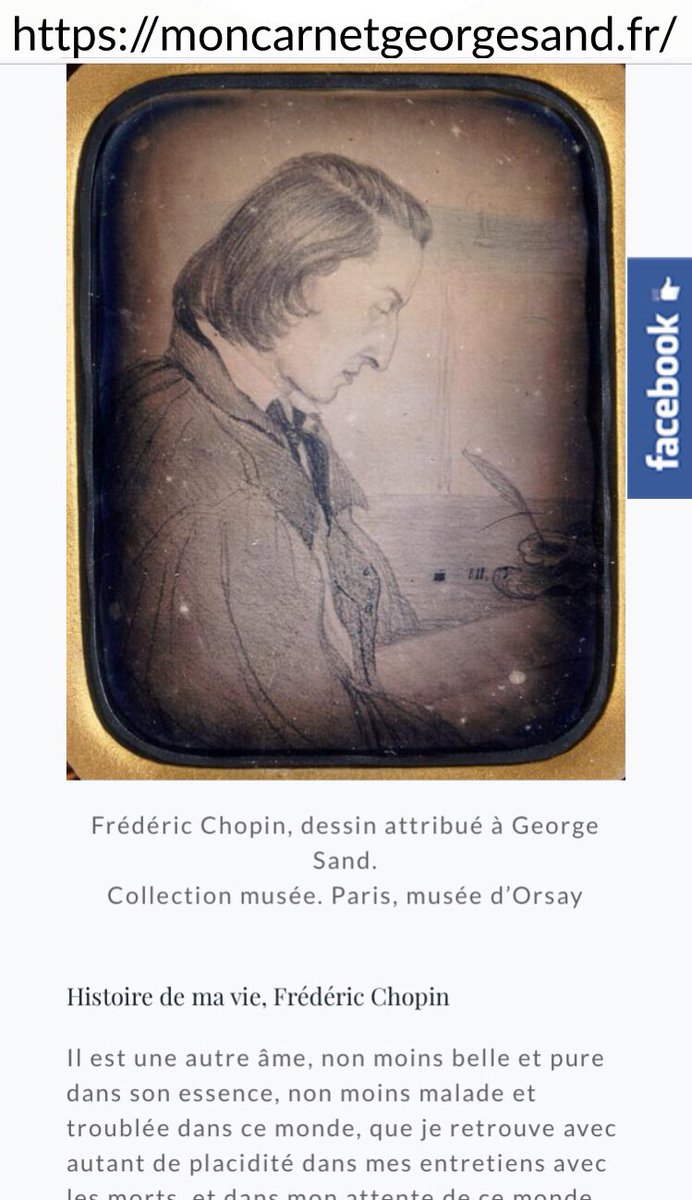 georgesandmavie's tweet photo. Frédéric Chopin à Nohant dans Mon carnet George Sand site web #chopin #GeorgeSand #piano #nohantvic #NohantFestivalChopin #MVRParis #musee https://t.co/8zrLOlf7kx