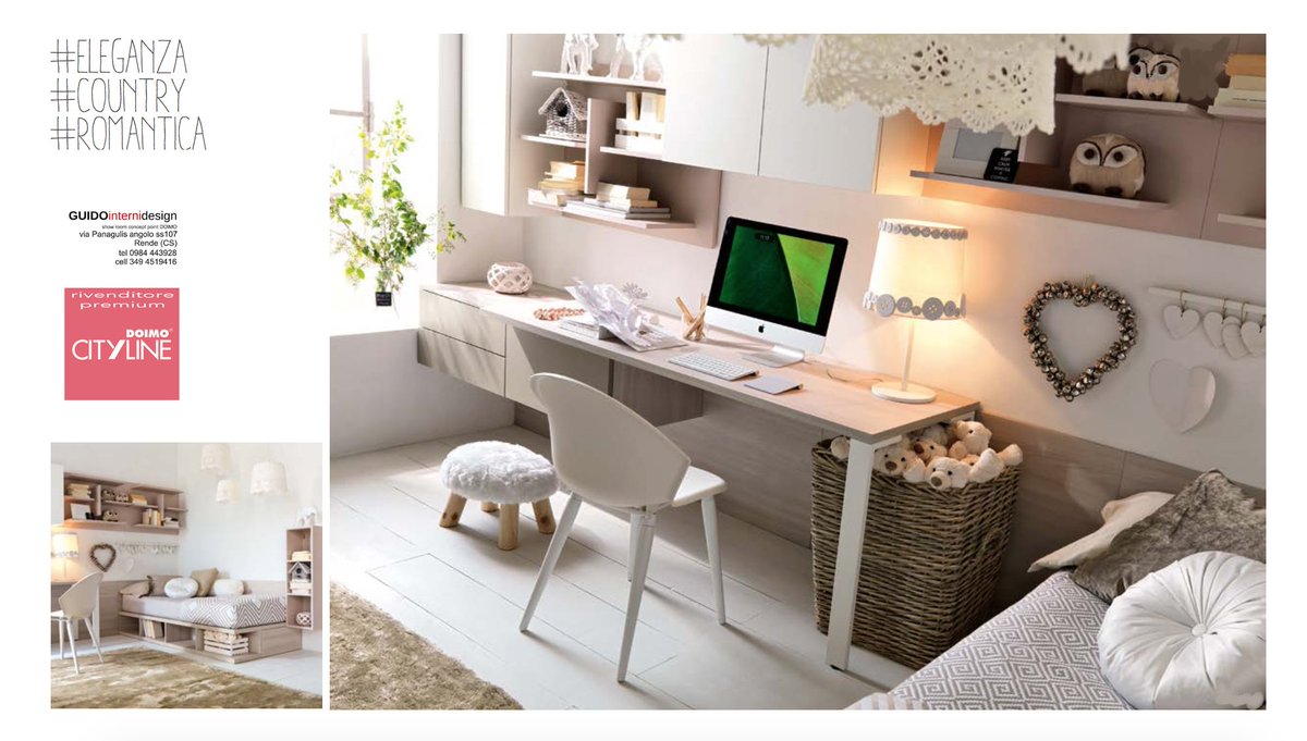 guidointerni's tweet photo. @doimocityline Il posto migliore dove studiare. #NoFormaldeide #pannelloecologico #camerette #rende #cosenza #interiordesign #arredamento https://t.co/XWMxSPX9vY