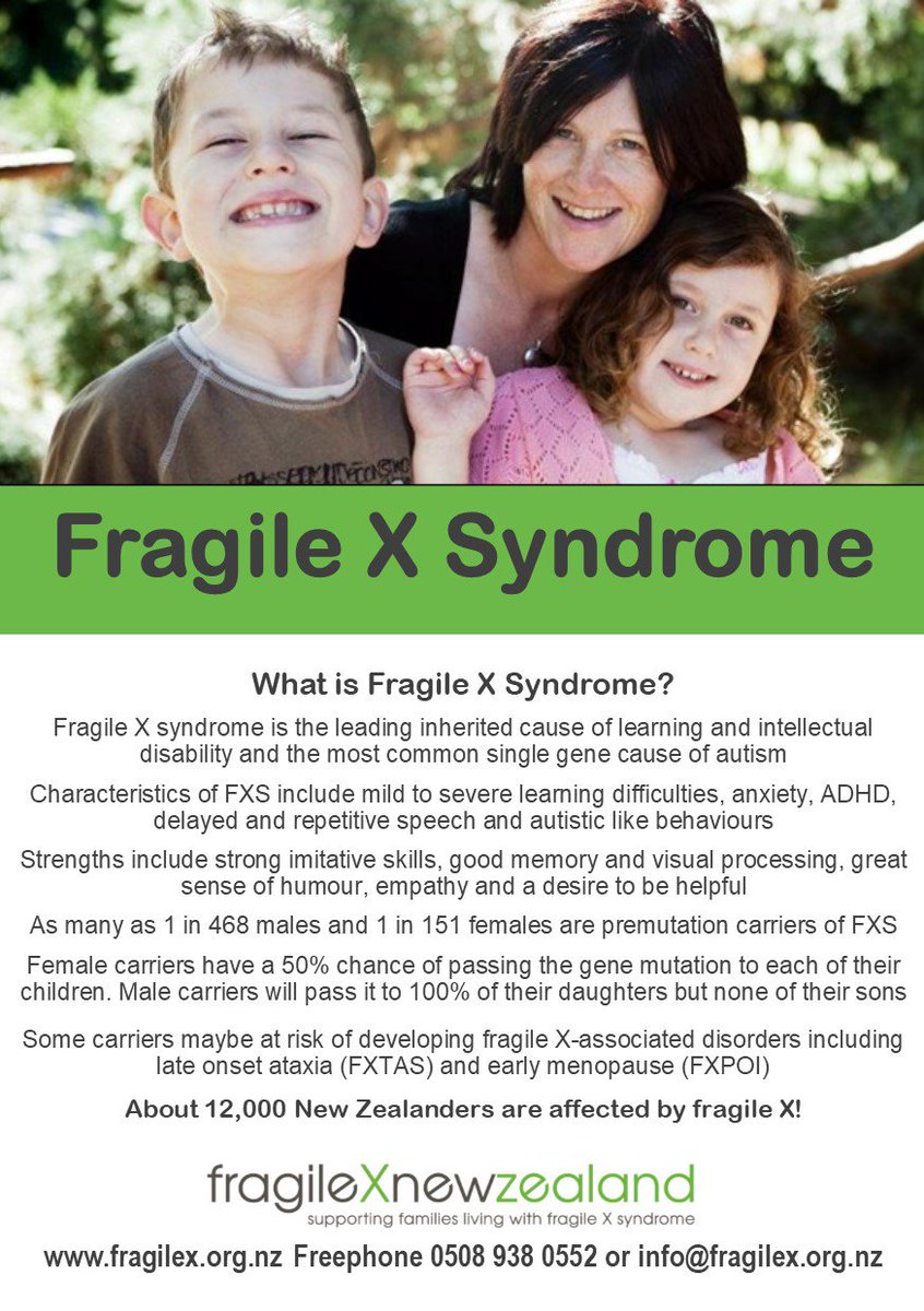 FragileXNZ's tweet photo. July is fragile X awareness Month in NZ! #fragileX https://t.co/V8AfR7pK04