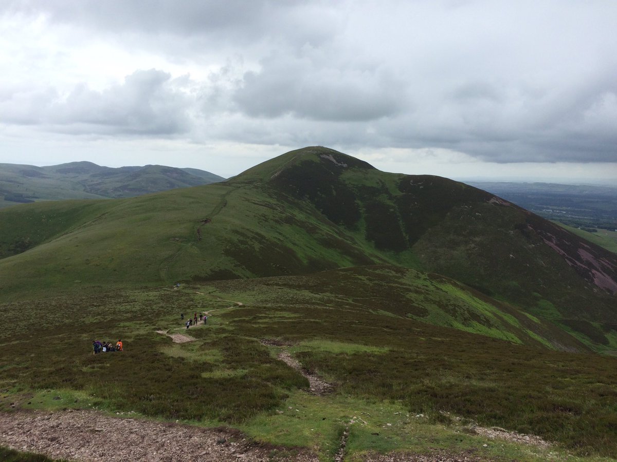 Pentland Round on Wednesday. Whole School walking 11 miles round Pentland Hills #charity #challenge <a href="/Hopscotch_Help/">HopScotch Children’s Charity</a> <a href="/CR_UK/">Cancer Research UK</a> <a href="/jessicagauntley/">TheJHFoundation</a>