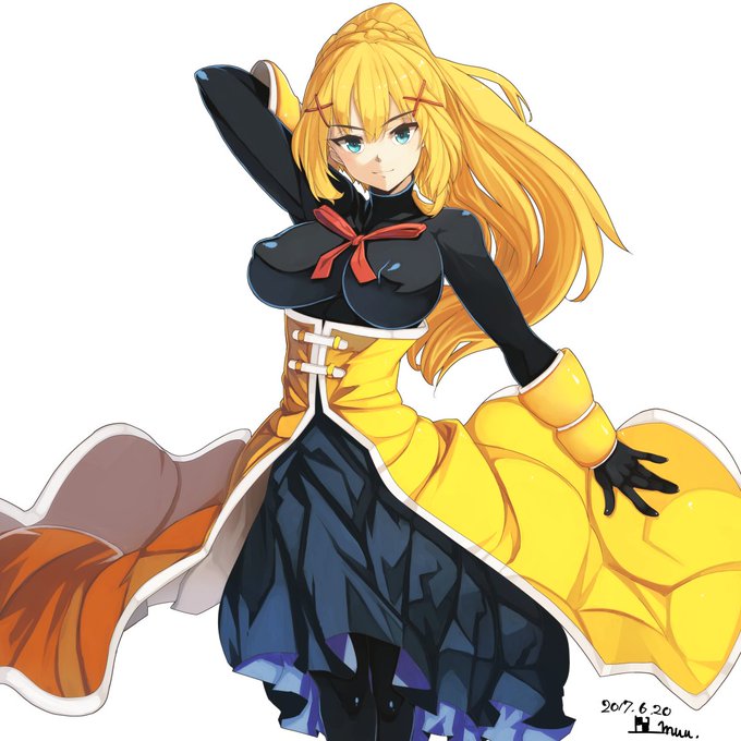 わすれてた。だくねす。描いたよ
ばいんばいーん 