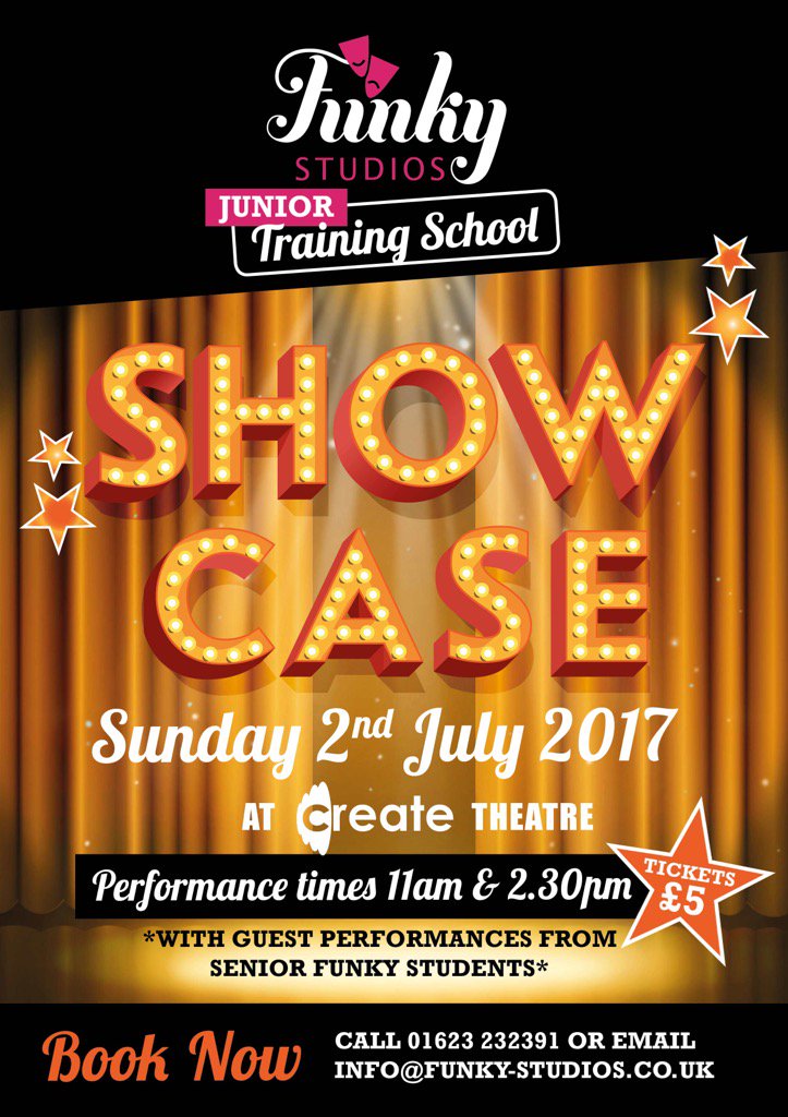 Funky_Studios's tweet image. It&apos;s showtime @Create_Theatre !!!! 🎭❤️😊
Let&apos;s do this Funky Training School #funkyfuture #exciting #starsofthefuture