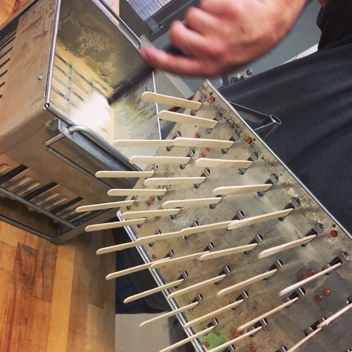 Darbybailey's tweet photo. Dream= build a vibrant American company, making popsicles. #happypeople #happyhomes #happyfutures #FemaleFounders https://t.co/VHBEhb8TgW