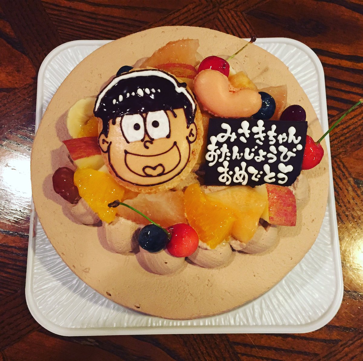 パティスリー アルレット على تويتر おそ松さんの十四松くんデコケーキ おそ松さん 十四松 おそ松さんケーキ キャラクターケーキ イラストケーキ 洋菓子 神戸 マカロン お取り寄せ