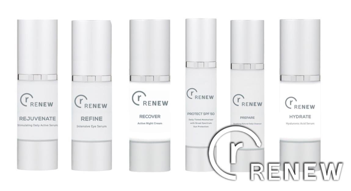 Prepare, Reveal, Rejuvenate, Protect, Hydrate, Recover &amp; Refine. Check out the ReNEW range of skincare products: ow.ly/Lnpq30cpkYX