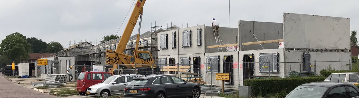 Een bouwlaag per uur en volledige ontzorging in voorbereiding en uitvoering!