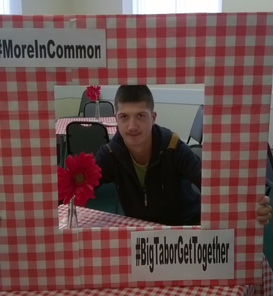 Today is the day to show we've #MoreInCommon at the #BigTaborGetTogether #sheffieldissuper