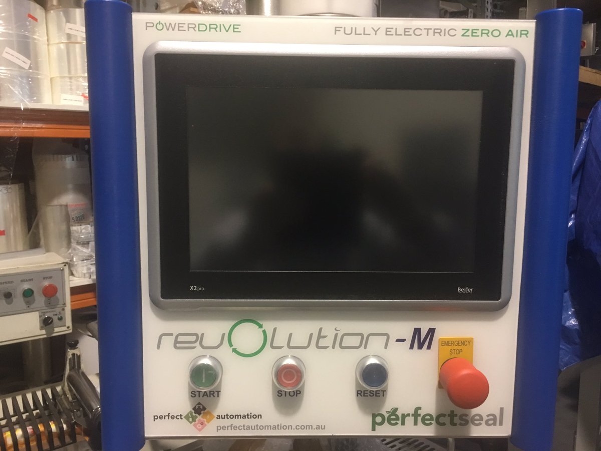 perfectautomat's tweet photo. Thank you #Packaging Automation for delivering our first high speed tray sealer, unpacked and ready for #foodpro next month. https://t.co/DMvravBM6y