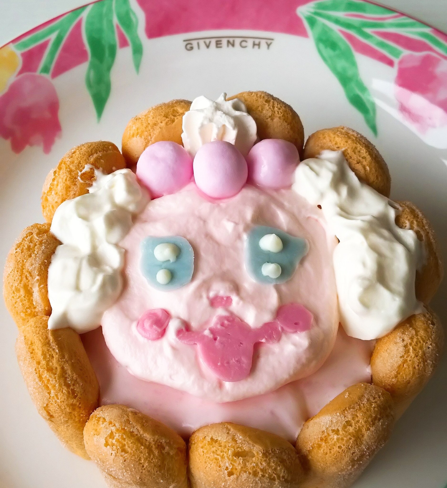 タコ侍 בטוויטר ペコリンムースケーキつくりましたが口がかわいくないですね ドーナツの時もそうでしたが なぜ私がペコリン のスイーツつくると微妙にかわいくない感じになってしまうのか Precure プリキュアアニマルスイーツ キラキラプリキュアアラモード