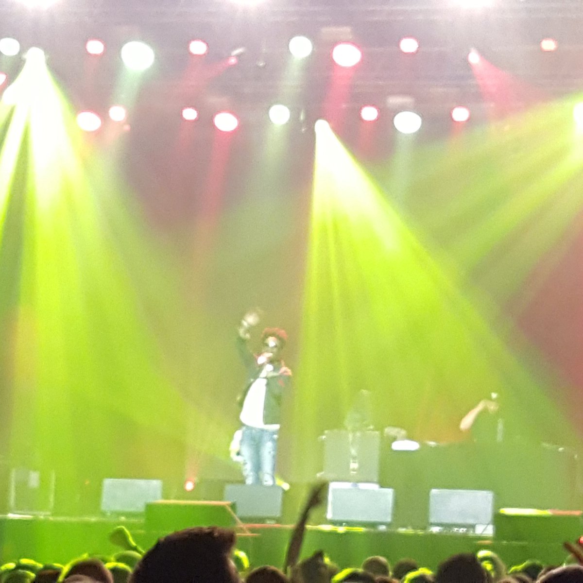 kderijk's tweet photo. Great show Kenny B https://t.co/dbF86z7ciO