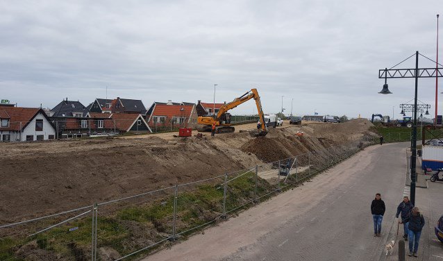 Werk aan dijk en gemaal in beeld - texelsecourant.nl/lees/28166/wer…