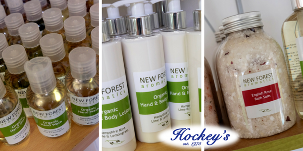 Lots of fantastic fragranced, local goodies in stock from <a href="/NewForestAromas/">New Forest Aromatics</a> #buylocal <a href="/newforestmarque/">New Forest Marque</a>