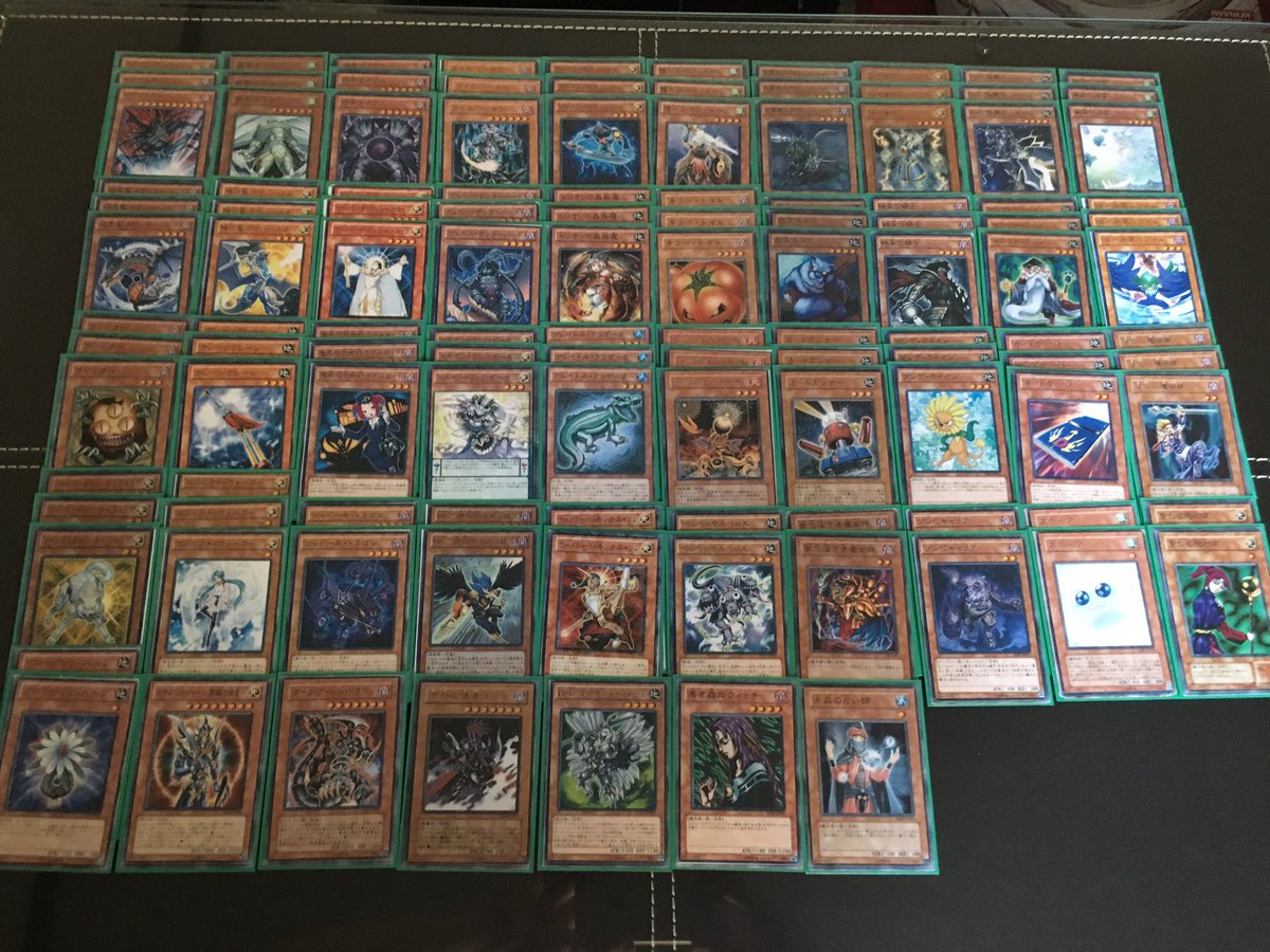 TOKYO_YuGiOh_CS's tweet photo. [らふぁすドラフトカードプール]

4人プレイ(240枚)
20枚×3回

1人60枚、メイン40枚以上

#東京遊戯GAME https://t.co/CCDpm9jmQB