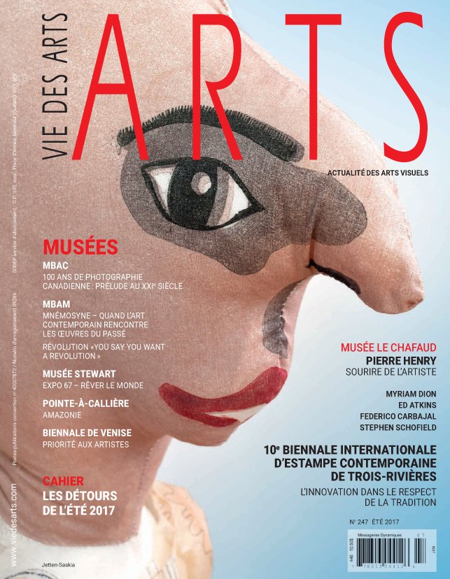 Le numéro 247 (été 2017) est maintenant en kiosque!
viedesarts.com/article1179-N-…