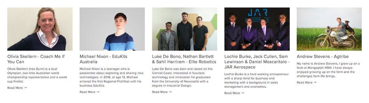 Check out our NSW State Finalists pitching Wednesday night in #Dubbo #APRegionalPitchfest