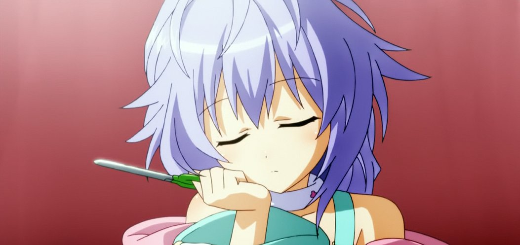 Plutia started to fall asleep. 

[]#Offline4Sleep
