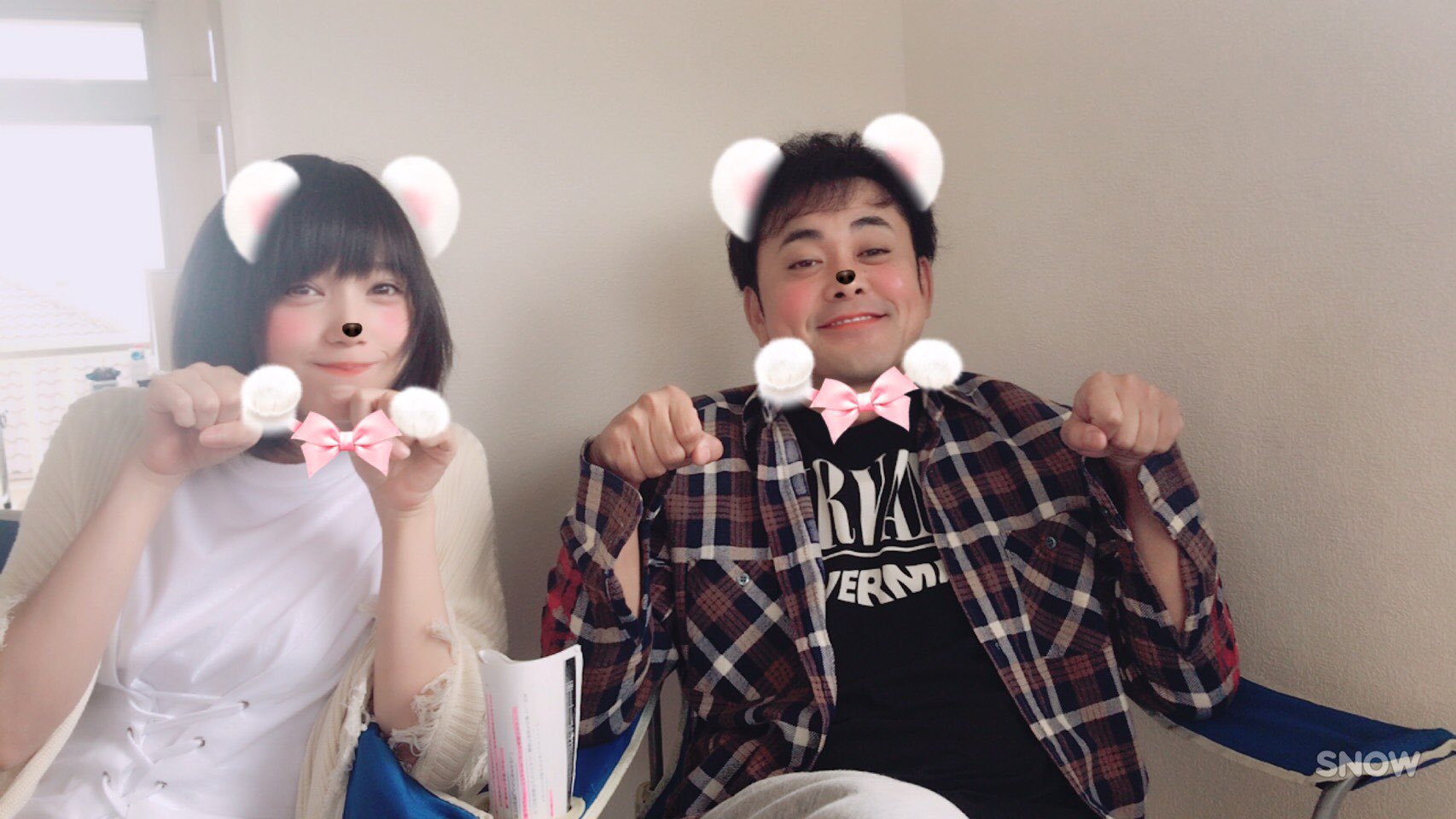 公式🐟9.27『わにとかげぎす』Tbs Twitterren:  "【ただただカワイイ2頭のベアーズ🎀】ちょっとした待ち時間にちょっと撮ったのですが、それでもかわいいお2人です😍 明日、Tver & Youtube  &Hpで「3分で分かるわにとかげぎす動画」をアップ致します。お楽しみにして ...