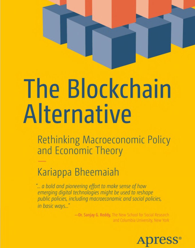 BlockVerify's tweet image. @BlockVerify featured in a blockchain book 'The Blockchain Alternative'