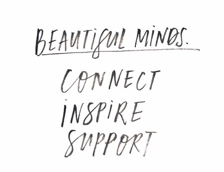 PenniConnectIn's tweet photo. Simple .... beautiful minds #connect#inspire #support #liferules https://t.co/HWcjS8Vzfd