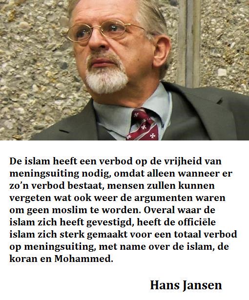 ronald_brok's tweet image. Vrijheid en islam zijn als water en vuur. Ze kunnen onmogelijk tegelijkertijd op de zelfde plek bestaan.