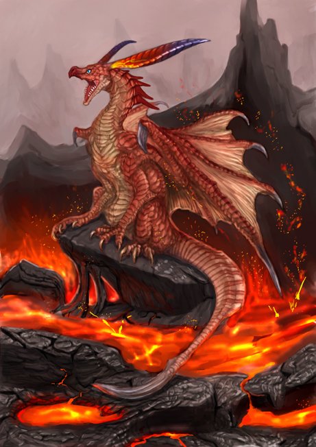 青乃陽炎 在 Twitter 上 便乗させて頂きます 火竜族の過去絵達 ドラゴンのイラストだけで興味を持ってくれる方へ届け T Co Fyhfwgydg4 Twitter