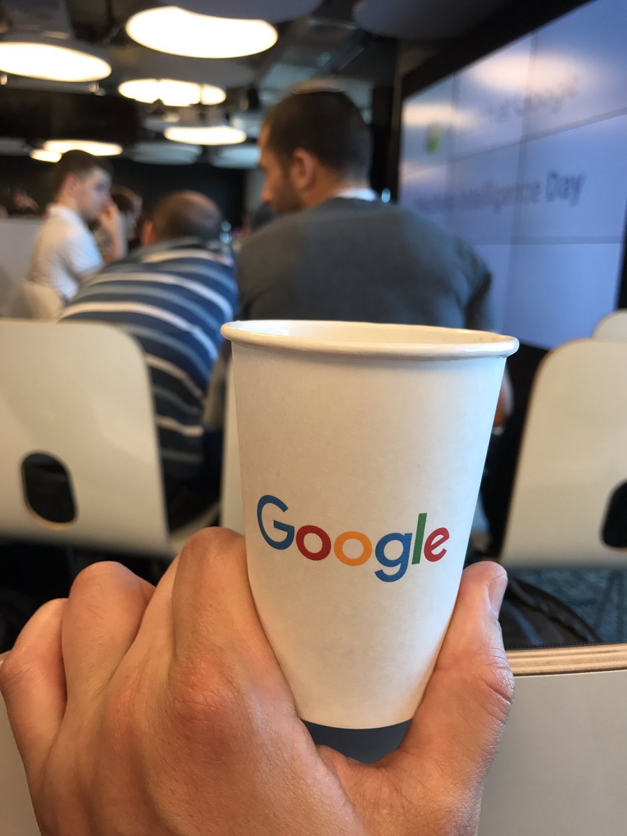 cognitum_eu's tweet photo. Dive into the future with Google -Machine Intelligence Day on Google R&amp;D Tel Awiw :) https://t.co/0J2tDmnL9k