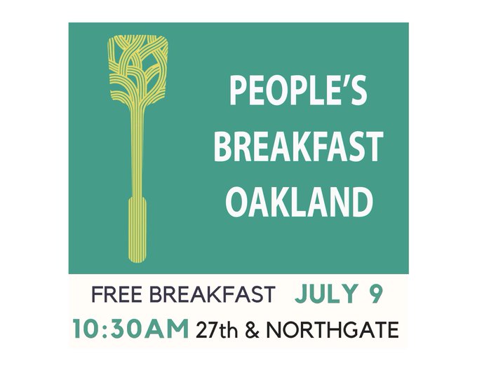 People’s Breakfast @ 27th Street & Northgate Avenue | Oakland | California | United States