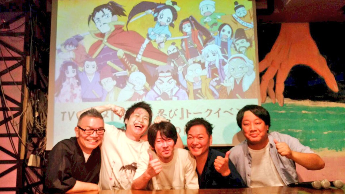 山口勝平 阿佐ヶ谷ロフトa 信長の忍びイベント楽しく終了 ホントみんな 殿の事大好きなんだねー