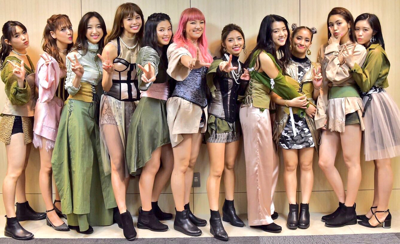 توییتر Ldh好き در توییتر 11人のe Girls良かった O型会も可愛いしサイコー 鷲尾ちゃんも可愛いかった 11人のe Girls O型会 鷲尾伶菜 T Co Wpwsdgygpt