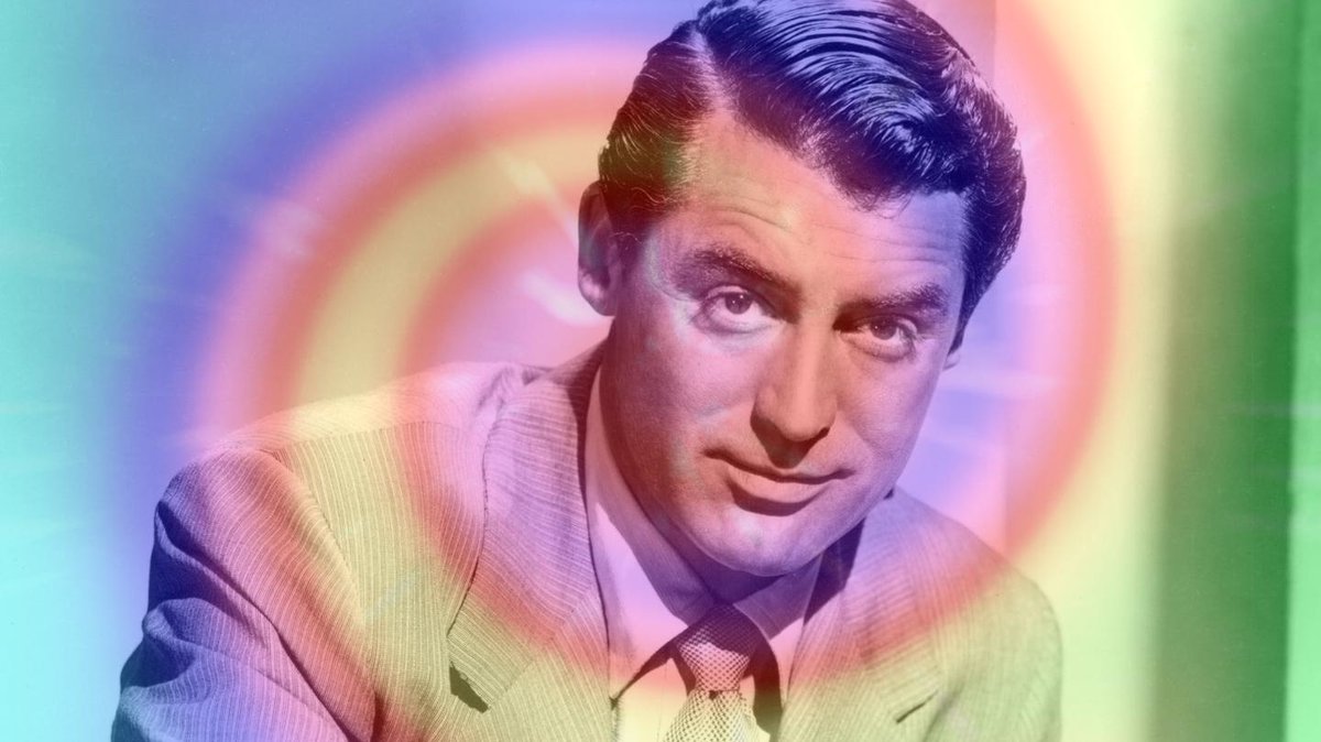 Cary Grant used to drop acid once a week: bit.ly/2ttHBTh