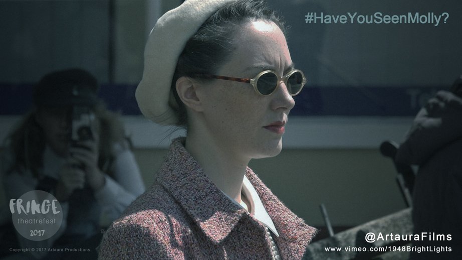 ArtauraFilms's tweet photo. Eyes on Molly. The chase continues today in #Barnstaple #BrightLights @TheatreFestND #Indiefilm #HaveYouSeenMolly https://t.co/OD4i6eHV5N https://t.co/tnYiy6CAzm