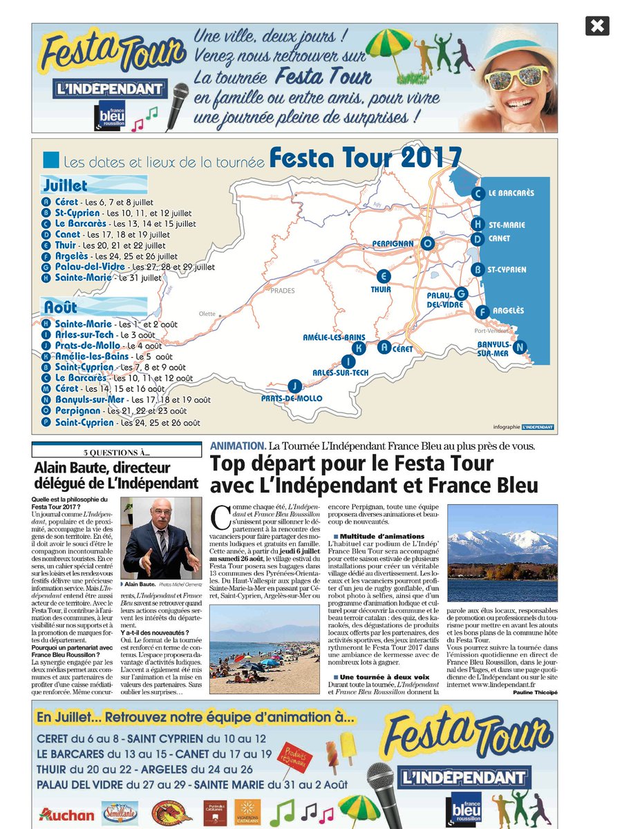 Alain Baute tweet media