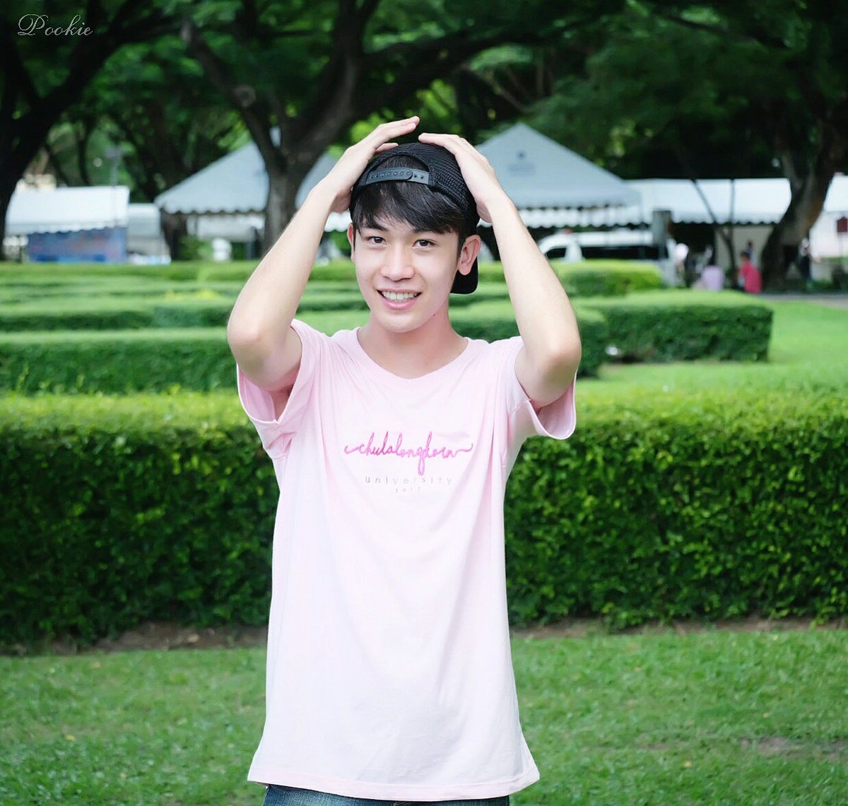 pookie_ppook's tweet photo. ขยับหมวกนิดๆยิ้มหน่อยๆ

@muse_np 
#แมวมิวซ์ 
#mmmmmmmuse 
#chulacuteboy 
#CUFirstDate60 https://t.co/3246PlNQu6