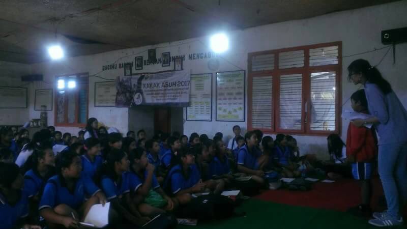 Selamat Sore!
Salam Persma!
   Sabtu 01/07, bertempat di Kab. Bangli telah berlangsung pembukaan kegiatan "Kakak Asuh 2017".