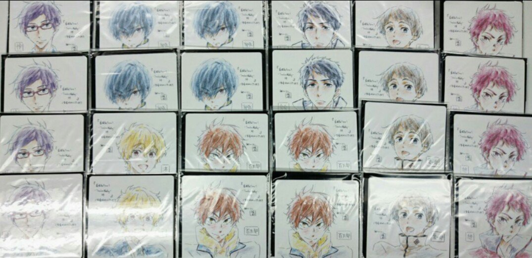 ohmagarisun's tweet photo. 【交換希望】劇場版 Free! Timeless Medley TM 約束・絆 入場特典 コースター
譲】遙・旭・似鳥愛一郎・百太郎・宗介・郁弥・渚・怜
求】真琴(約束・絆)・凛
検索からでもお気軽にリプ下さい
郵送希望です
宜しくお願い致します
入場者特典/映画 https://t.co/VqajdPsYiE