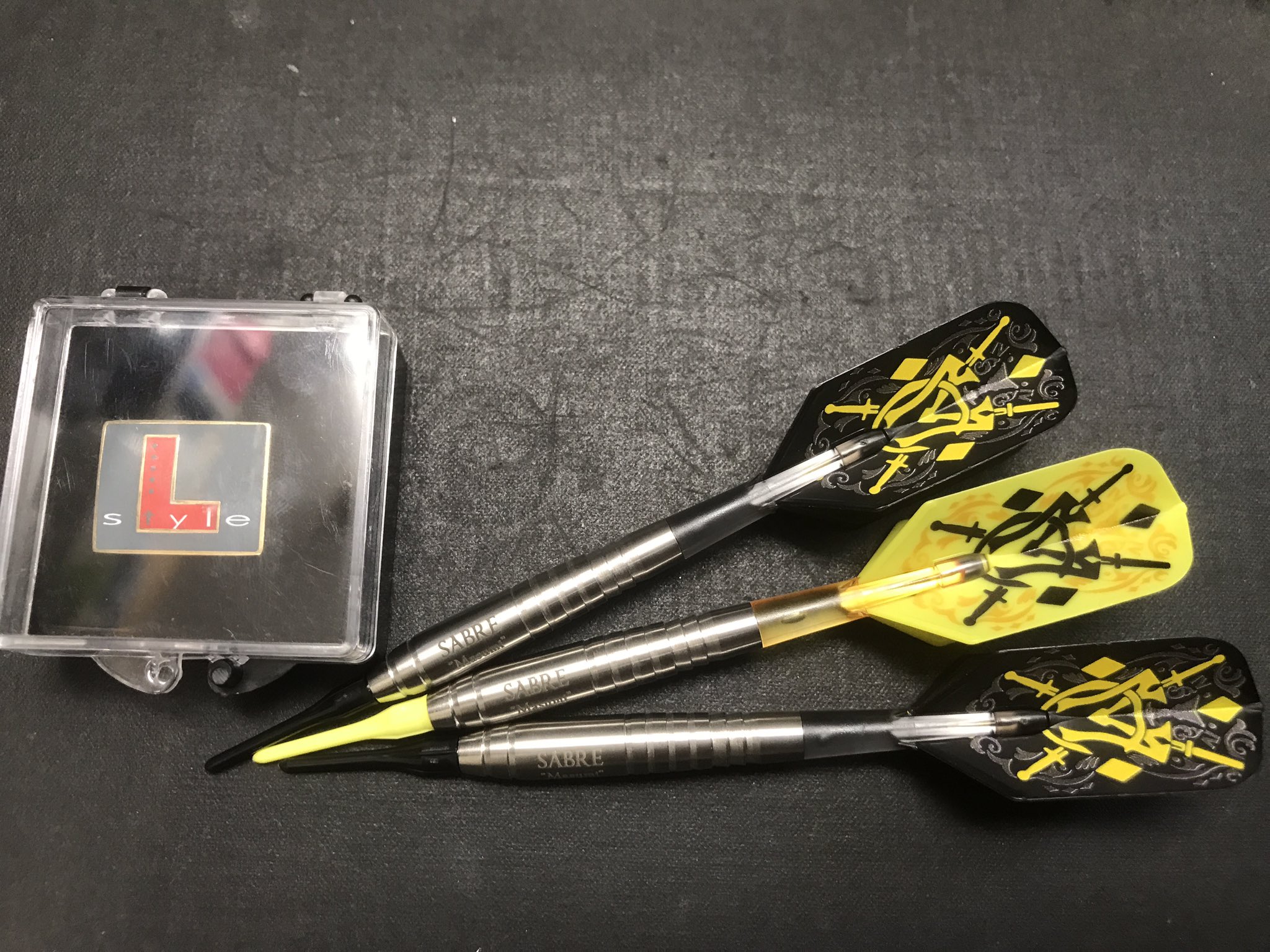 【新品未開封】ダーツセット　知野真澄選手最新セッティング［シルバー］ ダーツ > ソフトダーツ > ブランド【タ行】 > ディーエムシー