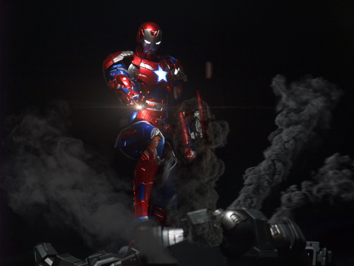 Dintyphoon On Twitter Iron Patriot Vs War Machine Ironman