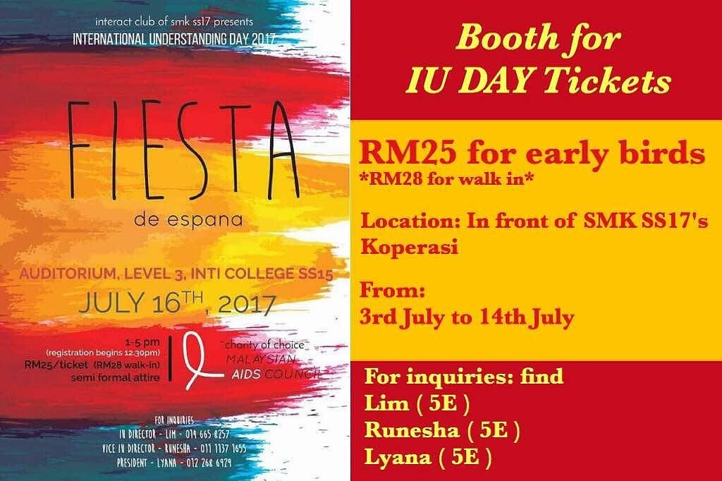 interactss17's tweet image. Hola , the most anticipated event of the year, IU DAY Is here!! 😄 Get yours tomorrow at the booth 💃💃💃 I see U'all soon!!!