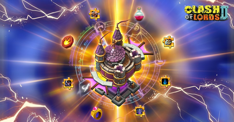 ClashOfLords2's tweet image. Which is your favorite item in the Battle Mall?