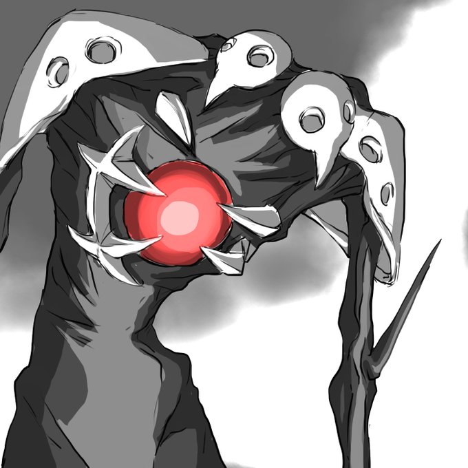 サキエルのtwitterイラスト検索結果 古い順