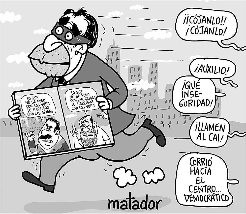 'Me robaron', por #Matador. Vean más caricaturas en <a href="/ELTIEMPO/">EL TIEMPO</a> →ow.ly/uTUE30deVqn