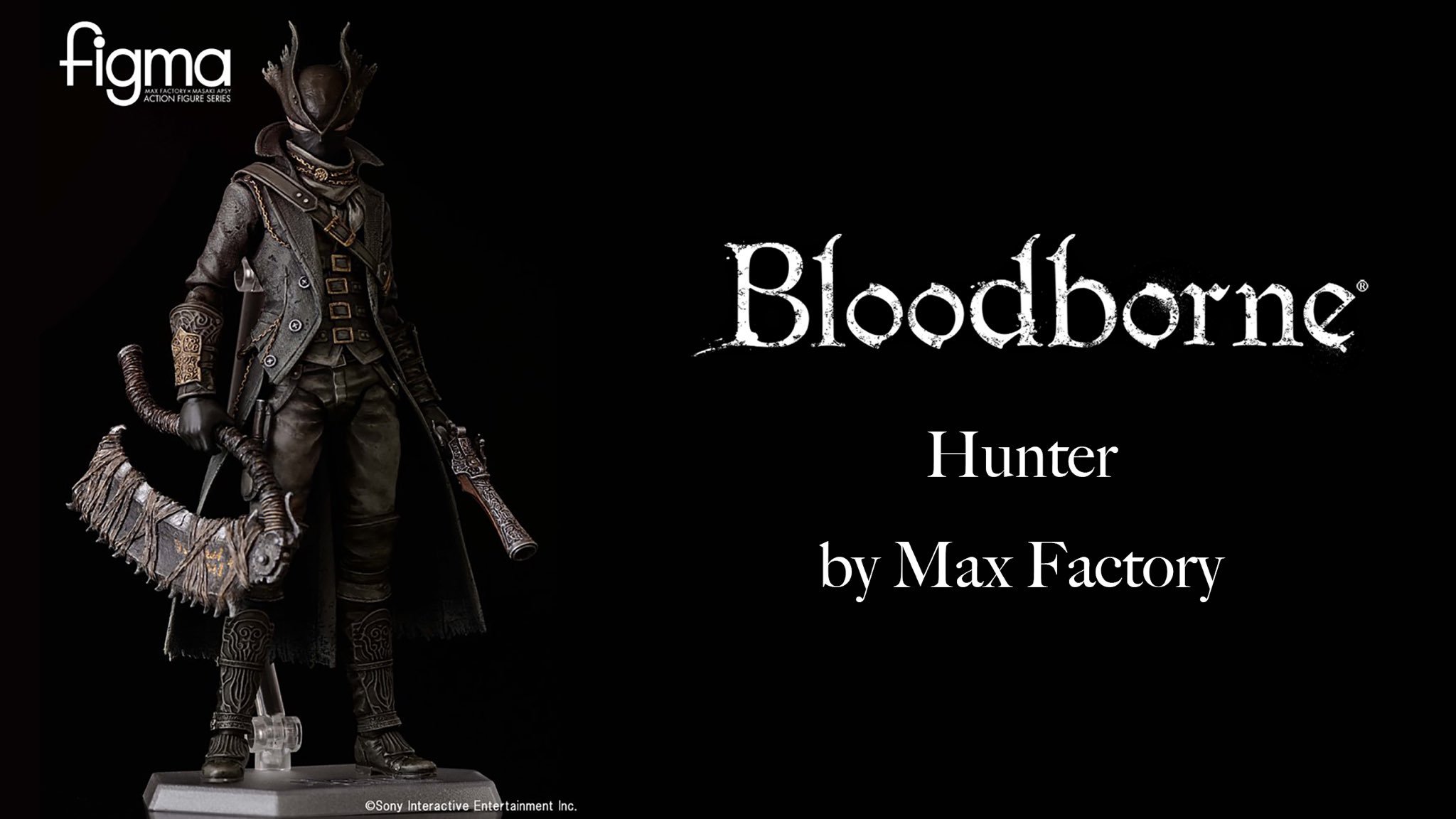 Bloodborne Official 狩人のfigmaです 可動式のアクションフィギュアになります Hunter Will Be Joining The Figma Series T Co Zgrlfko5xc T Co Ted2ox5vdf Twitter