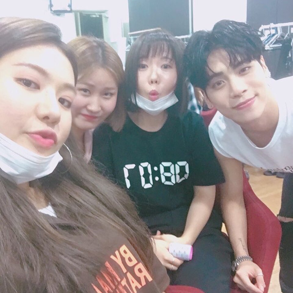Sylvinie89's tweet photo. [TRANS] 170702 Jung_hyun2222 Instagram with #Jonghyun: Really has ended Cool cool👍👍👍
#Agit #LastCon #CrazyStaffAnd #Jonghyuni #YouWorkedHard https://t.co/DcAbvHFK6j
