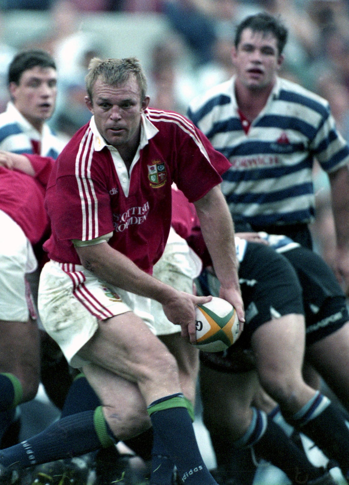 A very happy birthday to Lion former & forward Tim Rodber! 