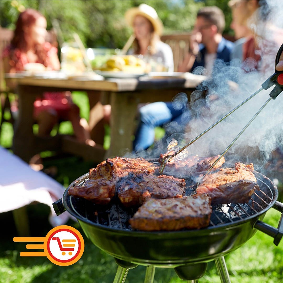 Праздник на природе гриль