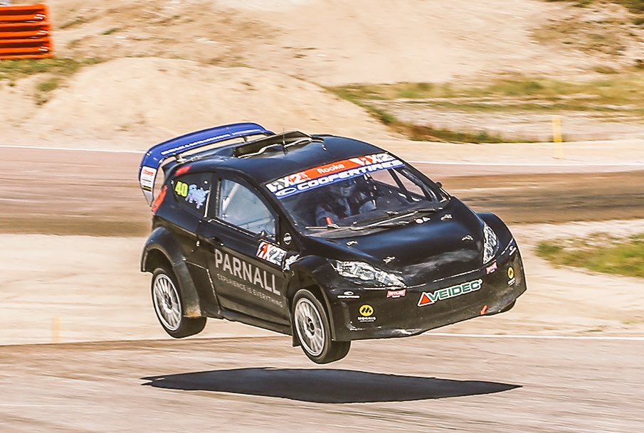 We have a new winner in #RX2! Congrats @danrookeracing on a superb first victory, and to Guillaume De Ridder and @williamnrx in P2/3 💪🏆👏