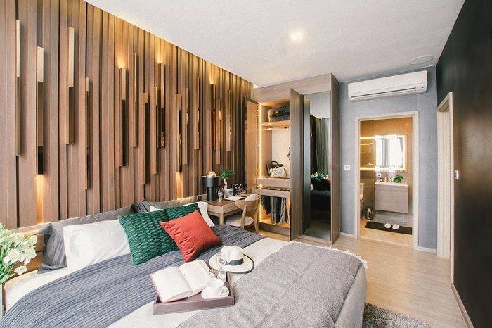 SansiriPLC's tweet image. #DesignSunday รวมไอเดียการแต่งห้องนอนสไตล์ Modern Luxury ดูมีระดับสำหรับมุมพักผ่อนส่วนตัว ด้วยลูกเล่นของวัสดุสุดเนี้ยบ