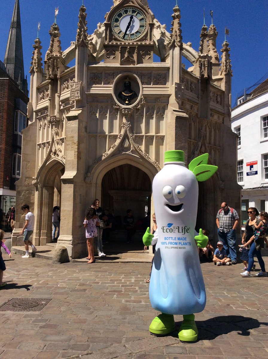 ecoforlifeeu's tweet photo. Our Mascot Launch @luckeslivewell in #Chichester this morning see all our pictures here #ecoforlife https://t.co/RDpFkOCNHZ https://t.co/D9t95owV8Z